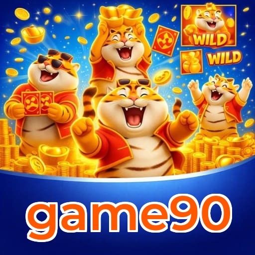 Material promocional do app game90 — ilustração, não métricas auditadas nesta página