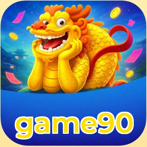 Números do app game90 em material de marketing — ilustração, não auditoria